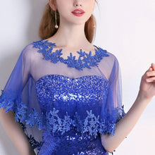 Load image into Gallery viewer, Women Elegant Applique Tulle Shawl
