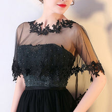 Load image into Gallery viewer, Women Elegant Applique Tulle Shawl
