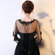 Load image into Gallery viewer, Women Elegant Applique Tulle Shawl
