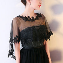 Load image into Gallery viewer, Women Elegant Applique Tulle Shawl
