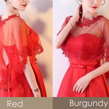 Load image into Gallery viewer, Women Elegant Applique Tulle Shawl
