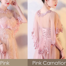 Load image into Gallery viewer, Women Elegant Applique Tulle Shawl
