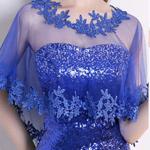 Load image into Gallery viewer, Women Elegant Applique Tulle Shawl
