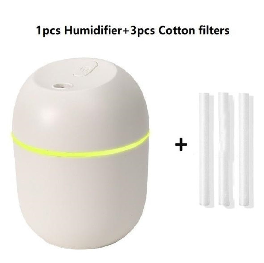 Mini Ultrasonic Aroma Essential Oil Diffuser Air Humidifier