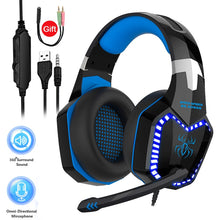 Load image into Gallery viewer, Headset Gamers | LED Light Noise Cancelling
