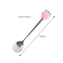 Load image into Gallery viewer, Cute Cat Claw Tea Coffee Spoon
