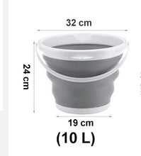 Load image into Gallery viewer, Folding Bucket | Capacity: 1.5L - 3L - 5L - 10L
