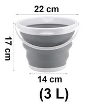 Load image into Gallery viewer, Folding Bucket | Capacity: 1.5L - 3L - 5L - 10L
