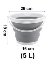 Load image into Gallery viewer, Folding Bucket | Capacity: 1.5L - 3L - 5L - 10L
