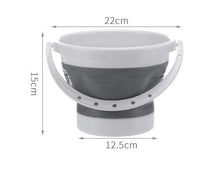 Load image into Gallery viewer, Folding Bucket | Capacity: 1.5L - 3L - 5L - 10L
