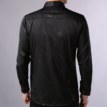 Load image into Gallery viewer, Slim Fit Long Sleeve Shirt For Men
