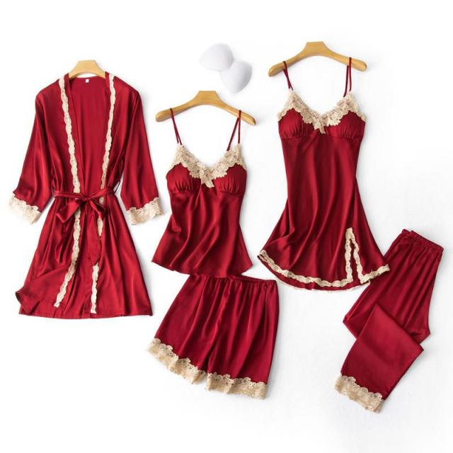 Woman Sleepwear Set | 5 Pieces - 4 Pieces - 2 Pieces