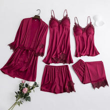 Load image into Gallery viewer, Woman Sleepwear Set | 5 Pieces - 4 Pieces - 2 Pieces
