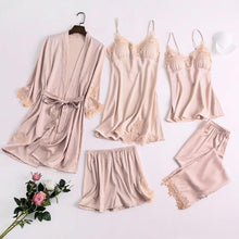 Load image into Gallery viewer, Woman Sleepwear Set | 5 Pieces - 4 Pieces - 2 Pieces
