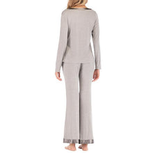 Load image into Gallery viewer, Women Cotton Long Sleeve Sleepwear | 2 Pieces
