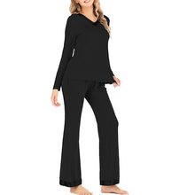 Load image into Gallery viewer, Women Cotton Long Sleeve Sleepwear | 2 Pieces
