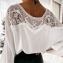 Load image into Gallery viewer, Embroidery Lace Blouse For Women
