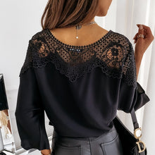Load image into Gallery viewer, Embroidery Lace Blouse For Women
