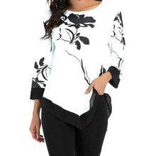 Load image into Gallery viewer, Floral Print Blouse For Woman
