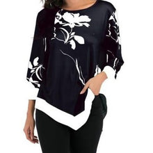 Load image into Gallery viewer, Floral Print Blouse For Woman
