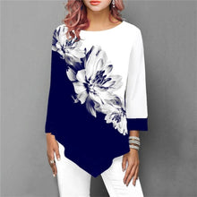 Load image into Gallery viewer, Floral Print Blouse For Woman
