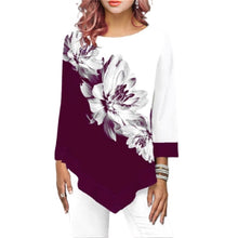 Load image into Gallery viewer, Floral Print Blouse For Woman
