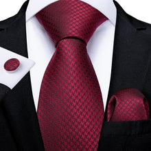 Load image into Gallery viewer, Men Tie Hanky Cufflink Set
