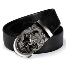 Load image into Gallery viewer, Genuine Leather Belt | Black
