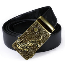 Load image into Gallery viewer, Genuine Leather Belt | Black
