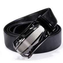 Load image into Gallery viewer, Genuine Leather Belt | Black
