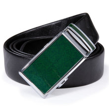 Load image into Gallery viewer, Genuine Leather Belt | Black
