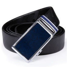 Load image into Gallery viewer, Genuine Leather Belt | Black
