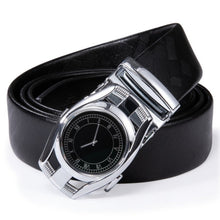 Load image into Gallery viewer, Genuine Leather Belt | Black
