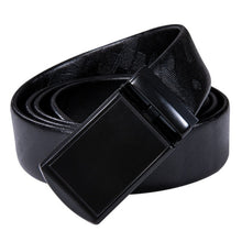 Load image into Gallery viewer, Genuine Leather Belt | Black
