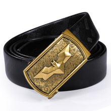 Load image into Gallery viewer, Genuine Leather Belt | Black
