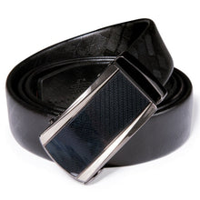 Load image into Gallery viewer, Genuine Leather Belt | Black
