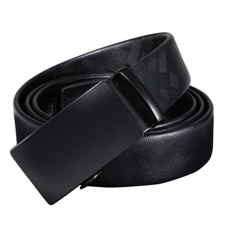 Genuine Leather Belt | Black