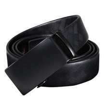 Load image into Gallery viewer, Genuine Leather Belt | Black
