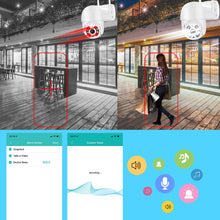 Load image into Gallery viewer, Outdoor AI Human Detection Audio Wireless Security CCTV Camera
