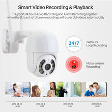 Load image into Gallery viewer, Outdoor AI Human Detection Audio Wireless Security CCTV Camera
