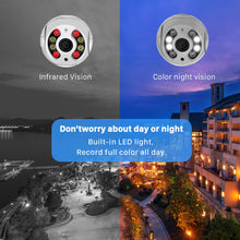 Load image into Gallery viewer, Outdoor AI Human Detection Audio Wireless Security CCTV Camera
