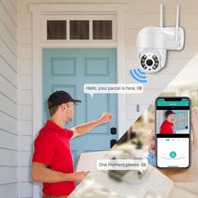 Load image into Gallery viewer, Outdoor AI Human Detection Audio Wireless Security CCTV Camera
