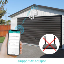 Load image into Gallery viewer, Outdoor AI Human Detection Audio Wireless Security CCTV Camera
