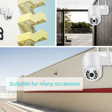 Load image into Gallery viewer, Outdoor AI Human Detection Audio Wireless Security CCTV Camera
