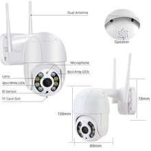 Load image into Gallery viewer, Outdoor AI Human Detection Audio Wireless Security CCTV Camera
