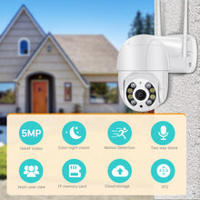 Load image into Gallery viewer, Outdoor AI Human Detection Audio Wireless Security CCTV Camera
