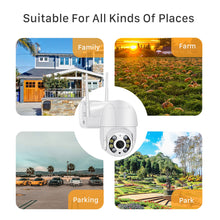 Load image into Gallery viewer, Outdoor AI Human Detection Audio Wireless Security CCTV Camera
