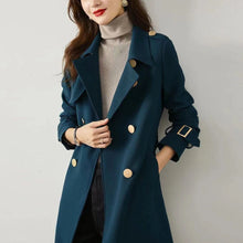 Load image into Gallery viewer, Mid-length Thin Windbreaker jacket For Women
