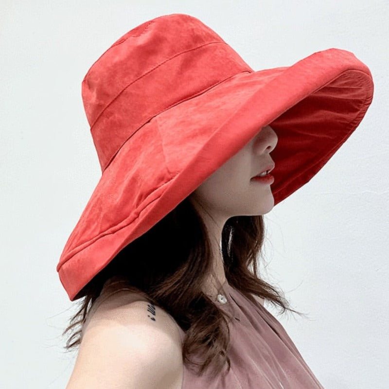 Double-Sided Bucket Hat For Women