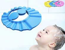 Load image into Gallery viewer, Bath Shampoo Protection Shower Baby Cap
